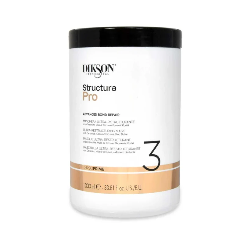 DIKSON STRUCTURA PRO MASCHERA ULTRA RISTRUTTURANTE 3 1000ML